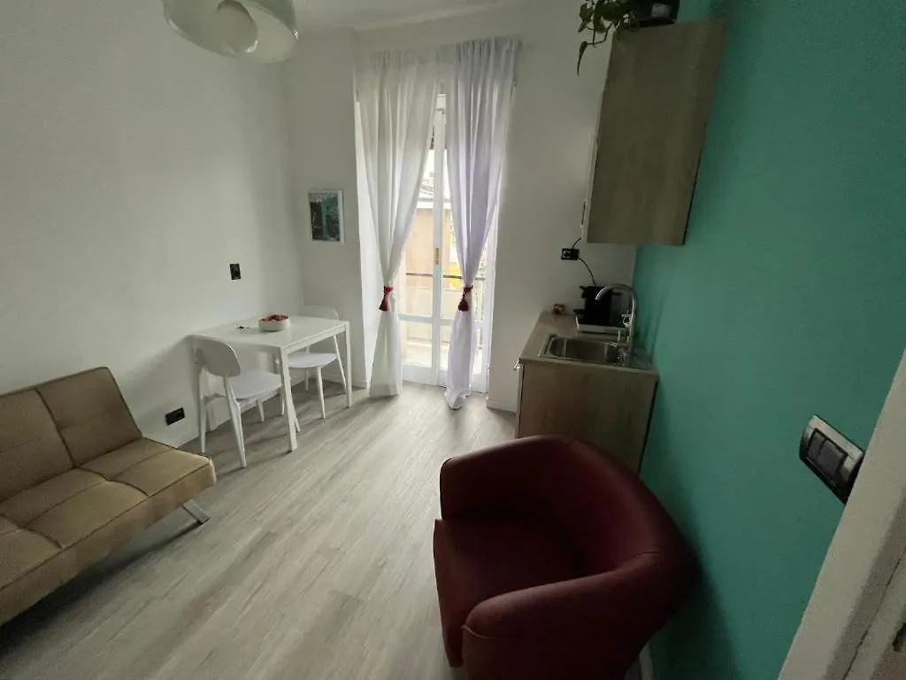 Apartament Olimpia Fidias Bilocale Isola Mediolan